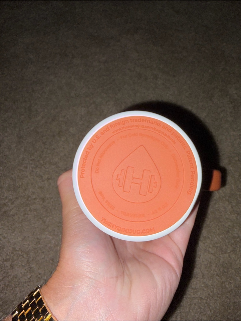 Limited Edition 40oz Anthropologie Hydrojug *BRAND NEW* - Picture 3 of 5